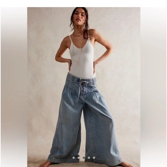 Free People Denim - ⭐️New Free People Forget Me Knot Pull on Jeans⭐️